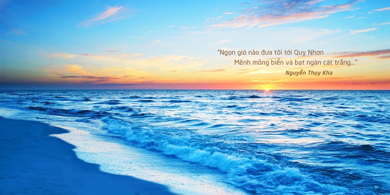Vé máy bay giá rẻ đi Quy Nhơn biển quy nhơn