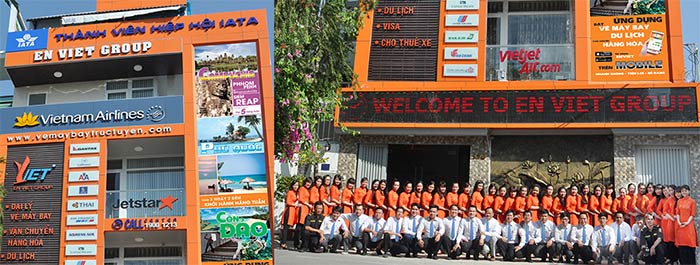 Đại lý vé máy bay Én Việt